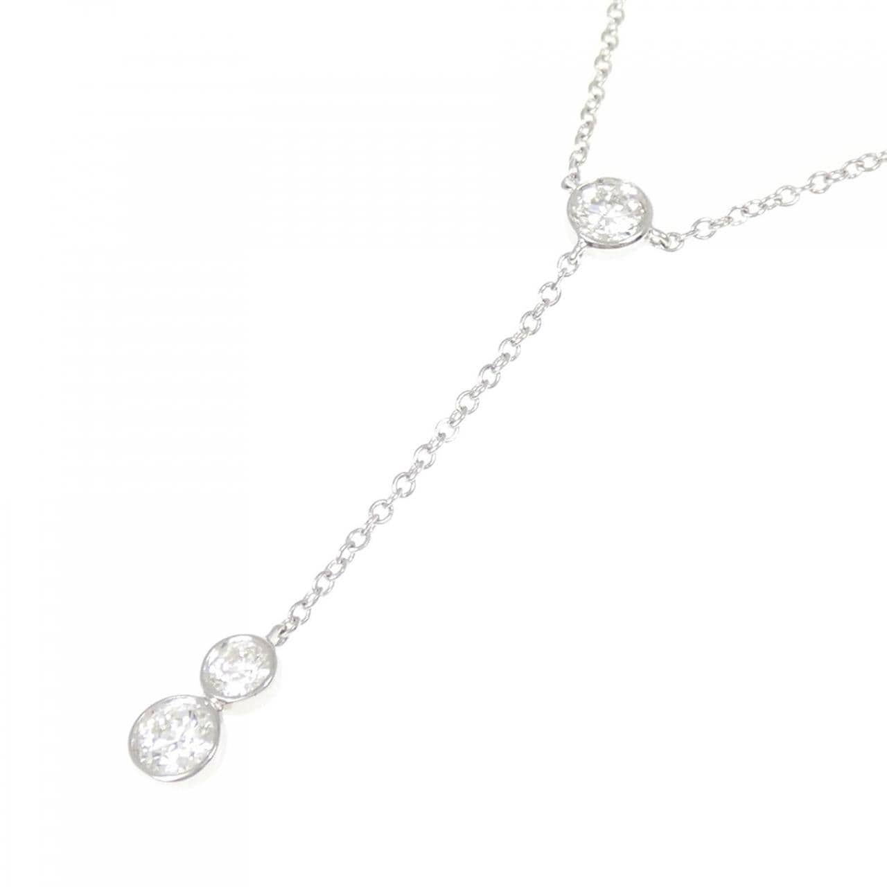 ティファニー バイザヤード 3P ネックレス