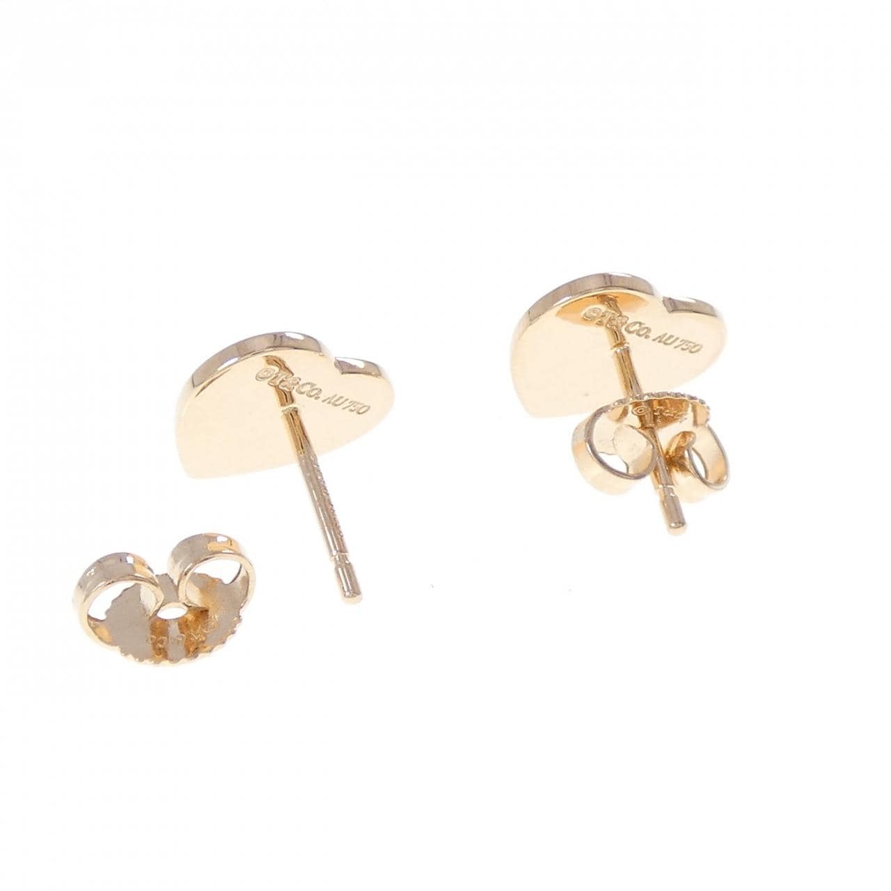 ティファニー リターントゥティファニー ハート ミニ ピアス