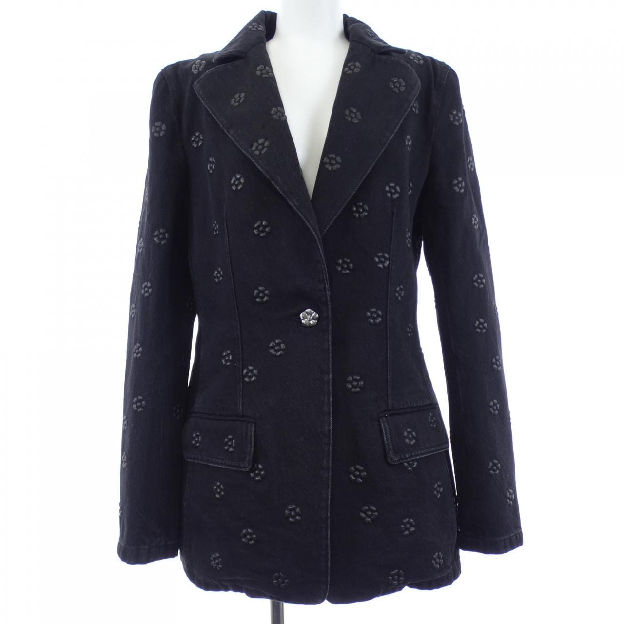 シャネル CHANEL P75944V67729 デニムジャケット