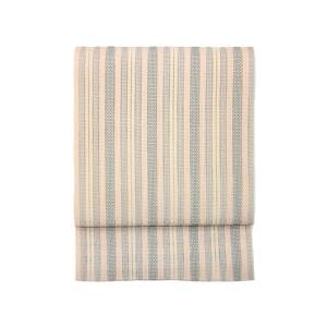 【未使用品】夏名古屋帯　紗織　全通柄