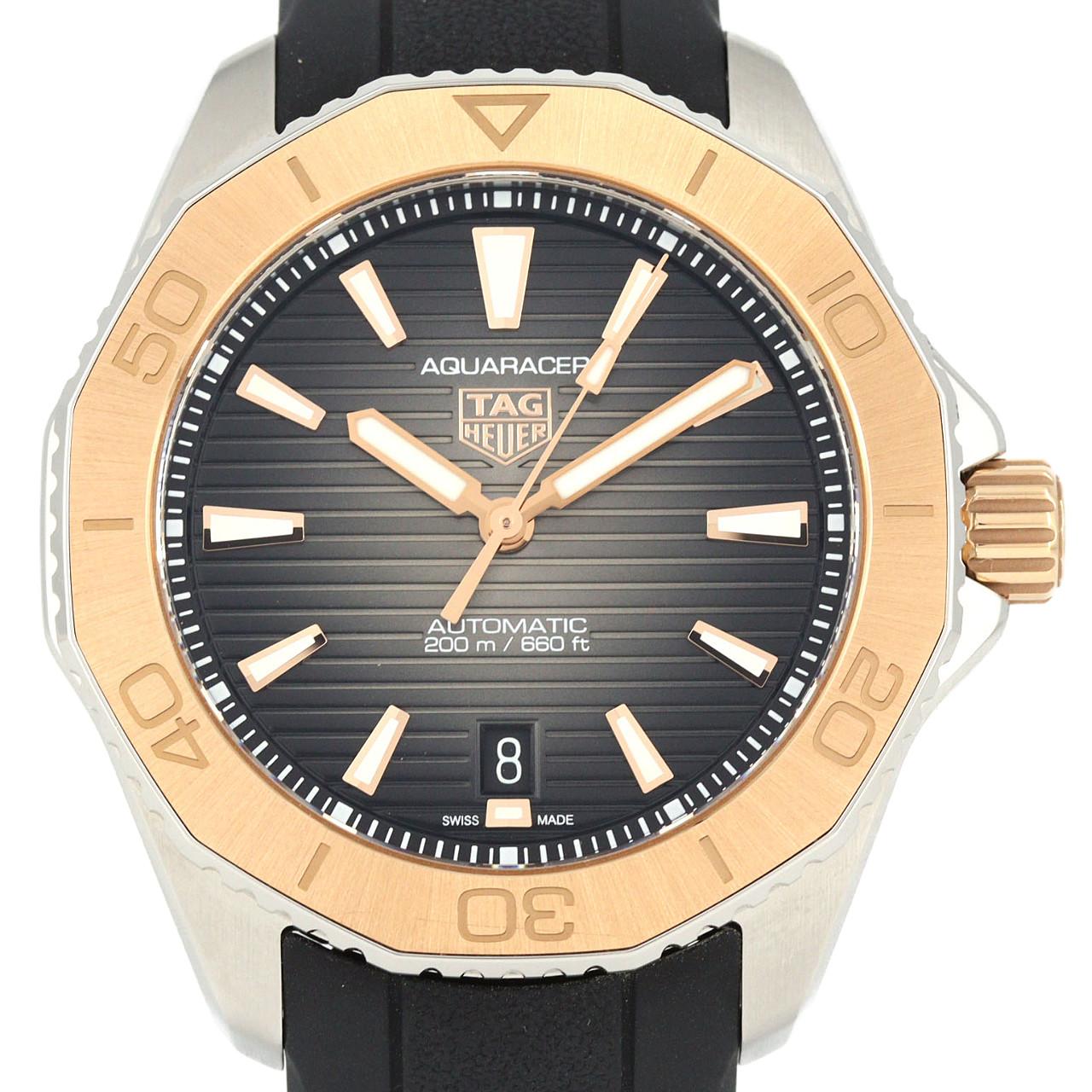 【新品】TAG Heuer Aquaracer Professional 200 PG Combi WBP2151.FT6199 SSxPG自動上弦