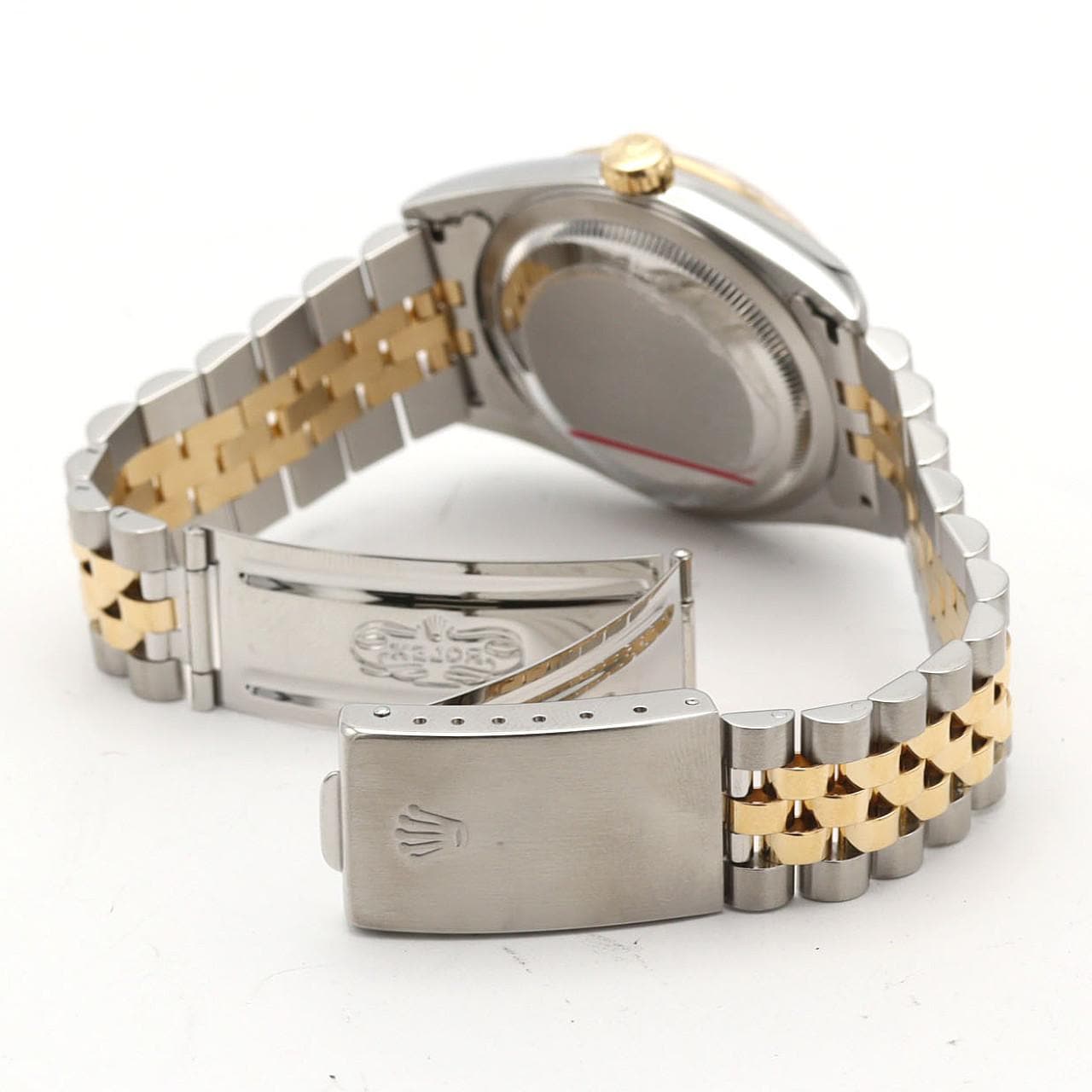 ロレックス デイトジャスト 16233 SSxYG 自動巻 S番