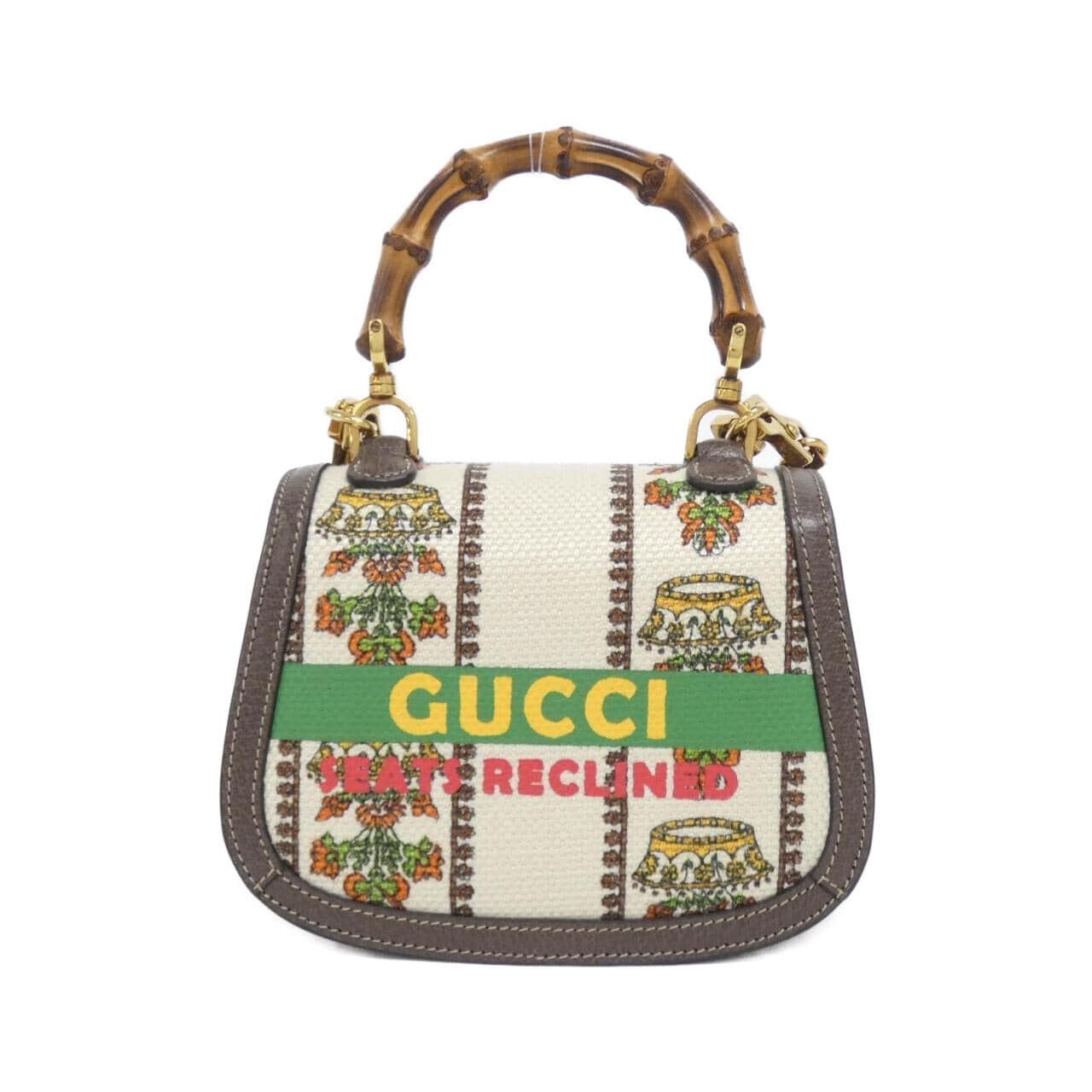 グッチ GUCCI BAMBOO 1947 676300 バッグ