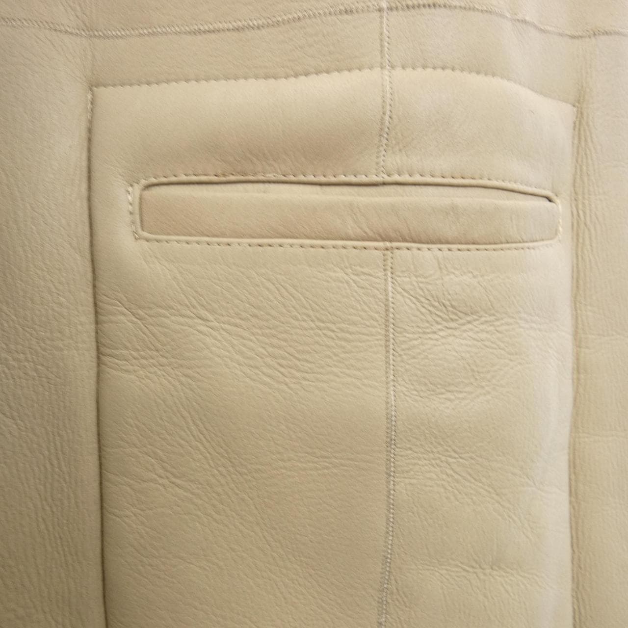 セオリーリュクス Theory luxe 03-73630833-330-038 ムートンロングベスト