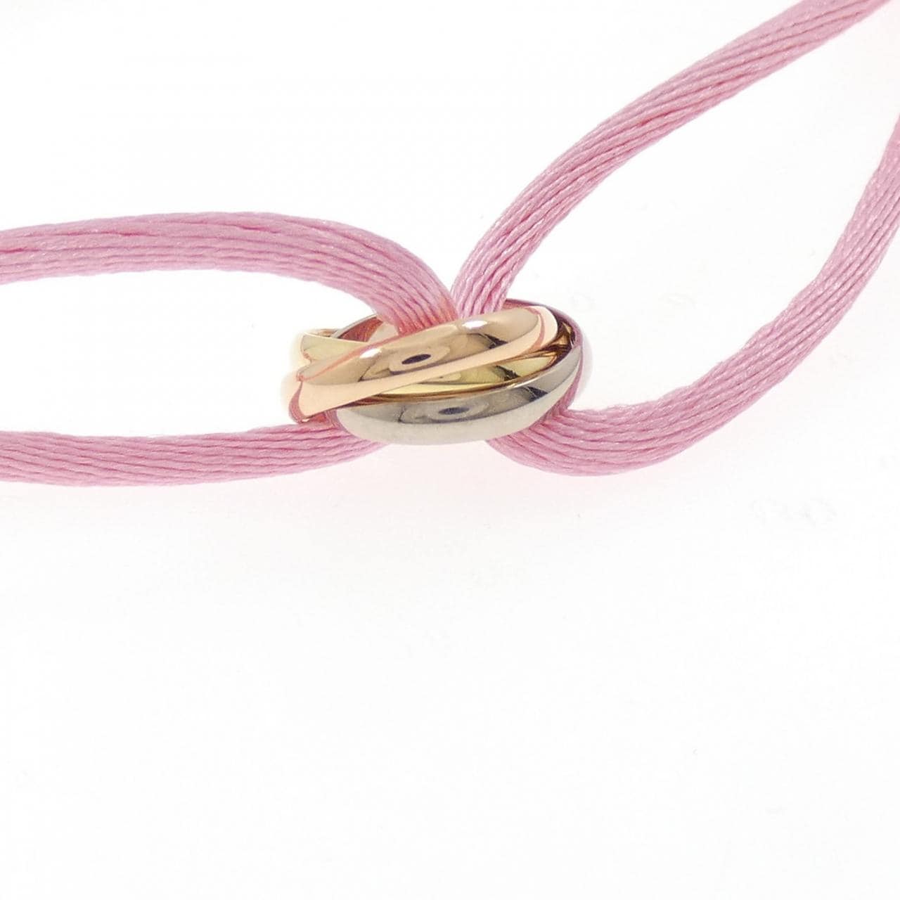 カルティエ トリニティ コードブレスレット