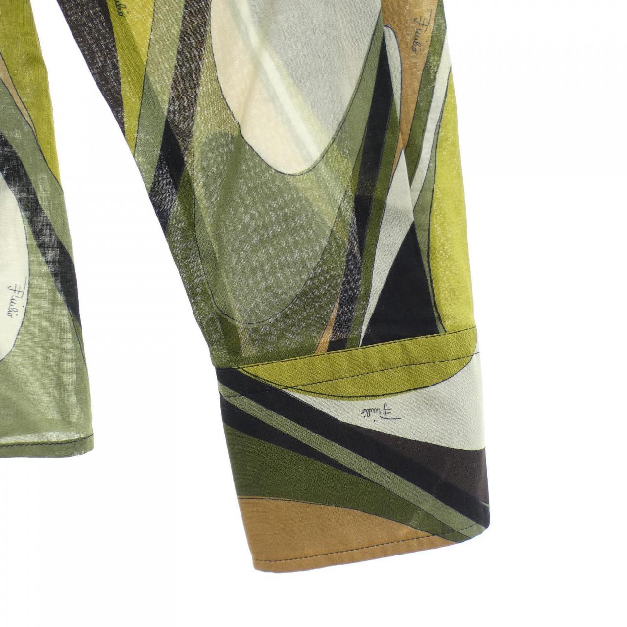 エミリオプッチ EMILIO PUCCI 5HRJ28 シャツ