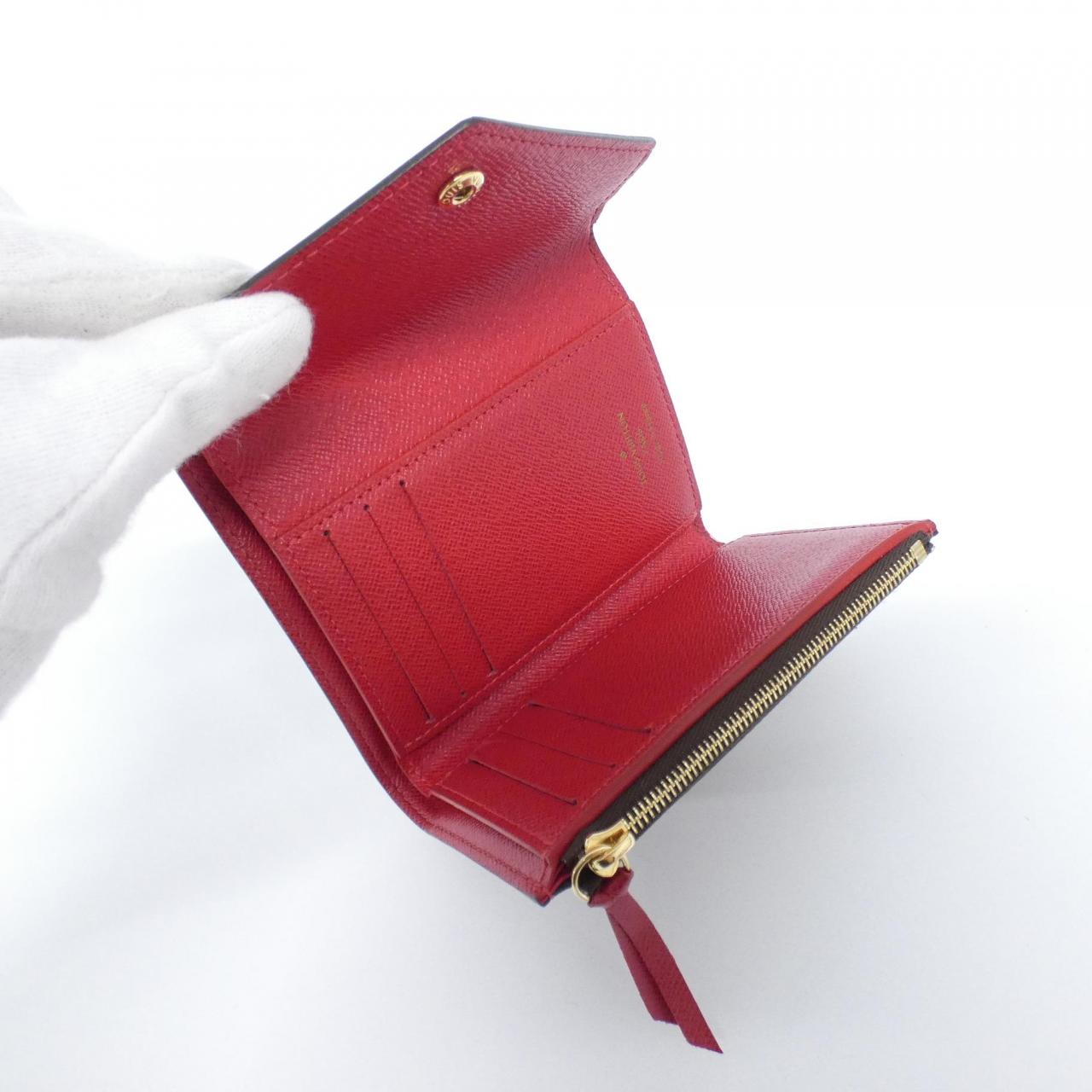 ルイヴィトン ダミエ ポルトフォイユ ヴィクトリーヌ N41659 財布