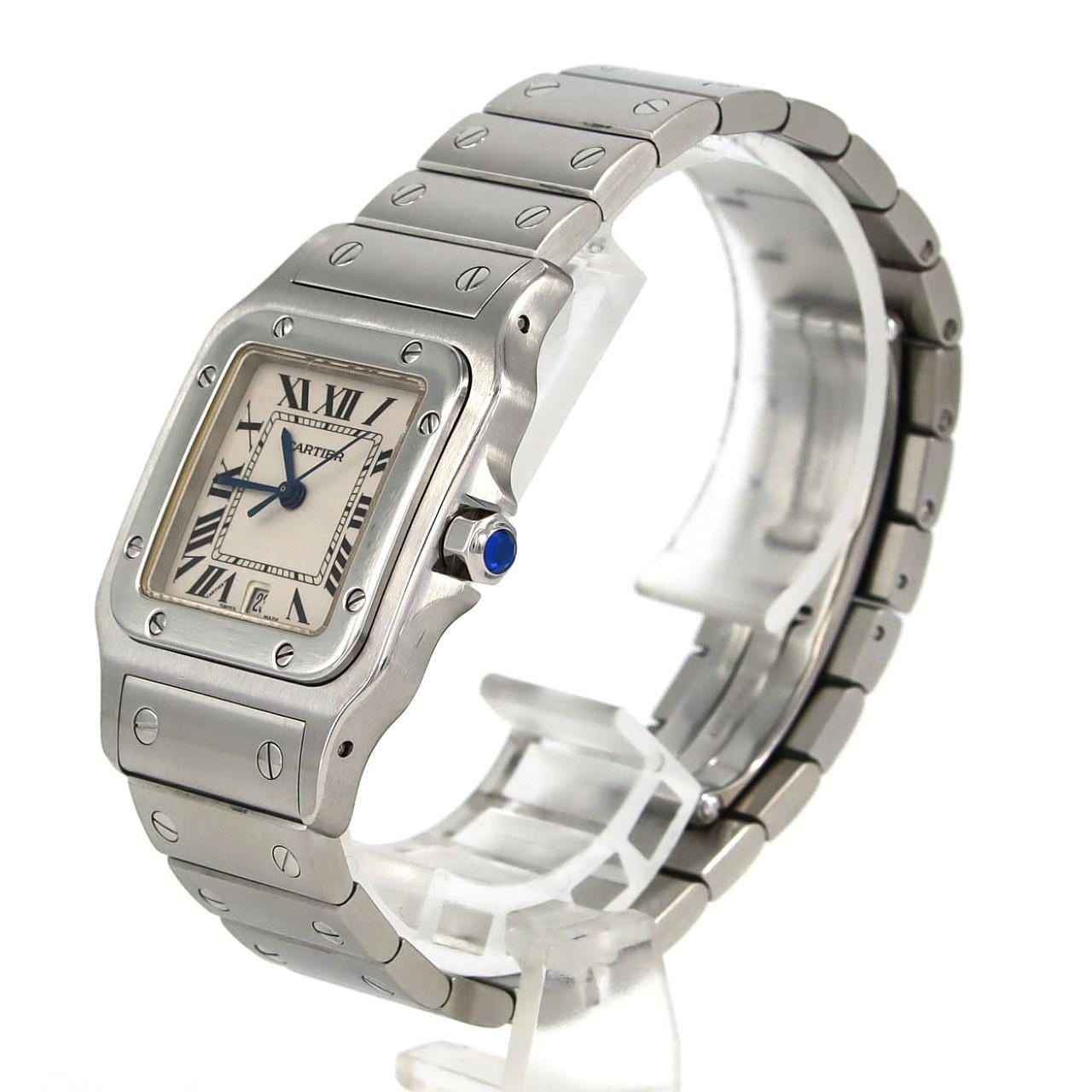 Cartier Santos Galbe LM W20060D6 SS Quartz