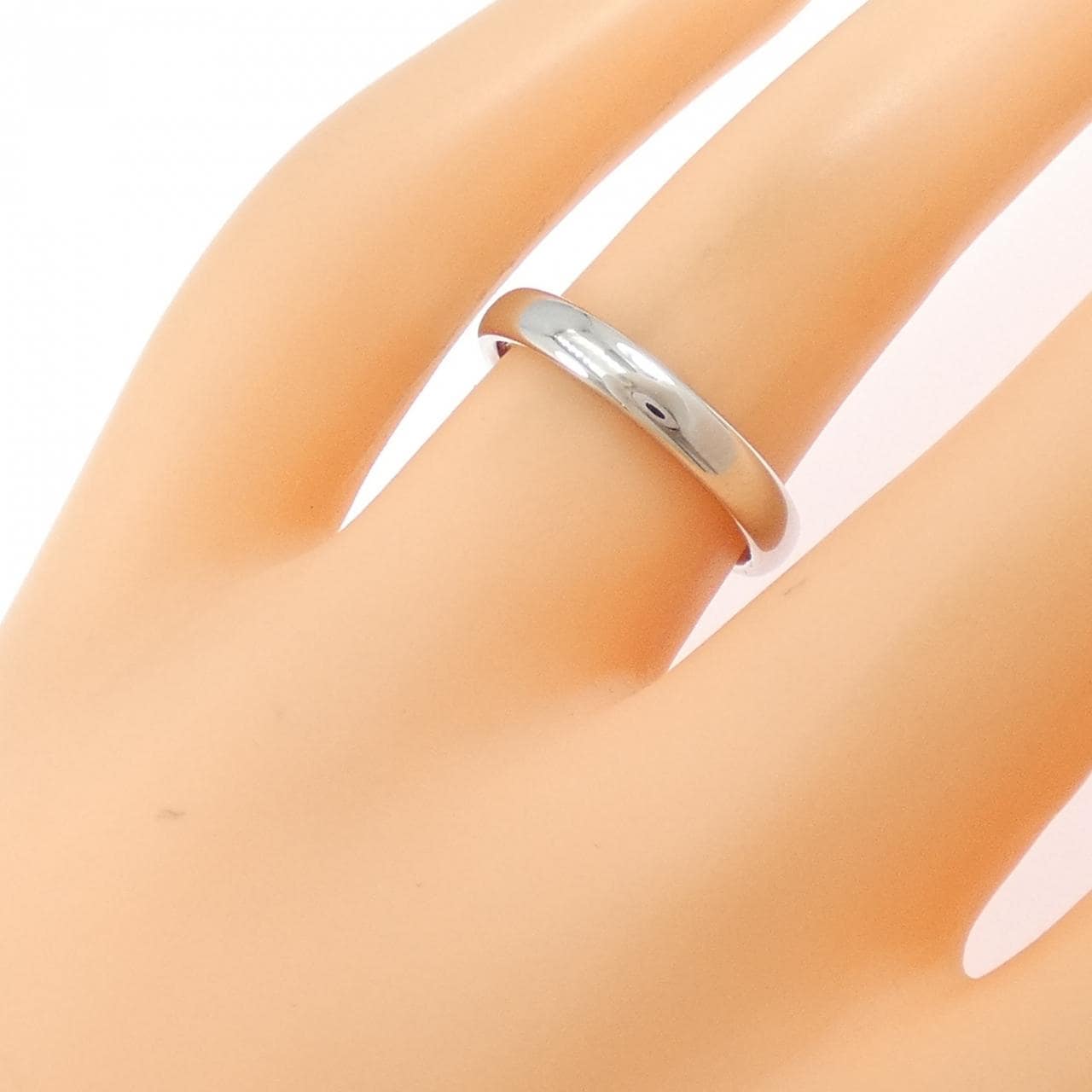 ティファニー フォーエバー ウェディング バンド リング