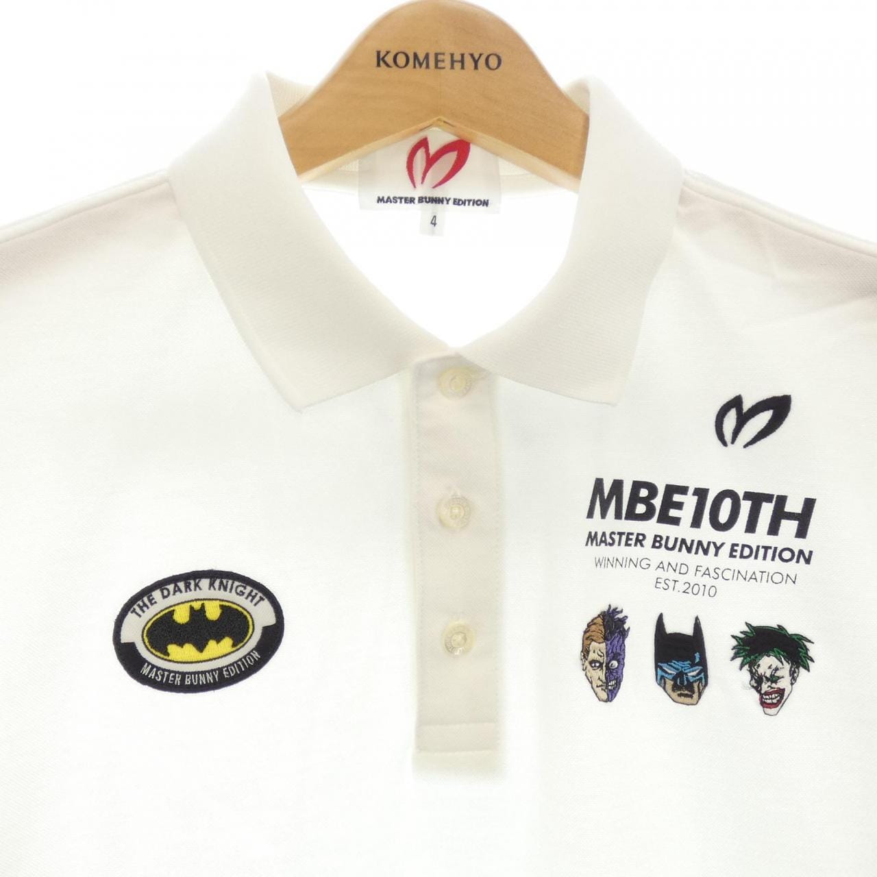 マスターバニーエディション MASTER BUNNY EDITION 758-0160511 ポロシャツ