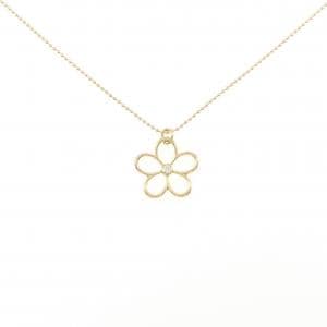 ティファニー ガーデン フラワー オープン ネックレス