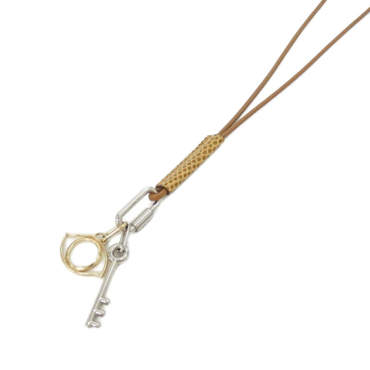 エルメス キュリオジテ 071649FP ネックレス