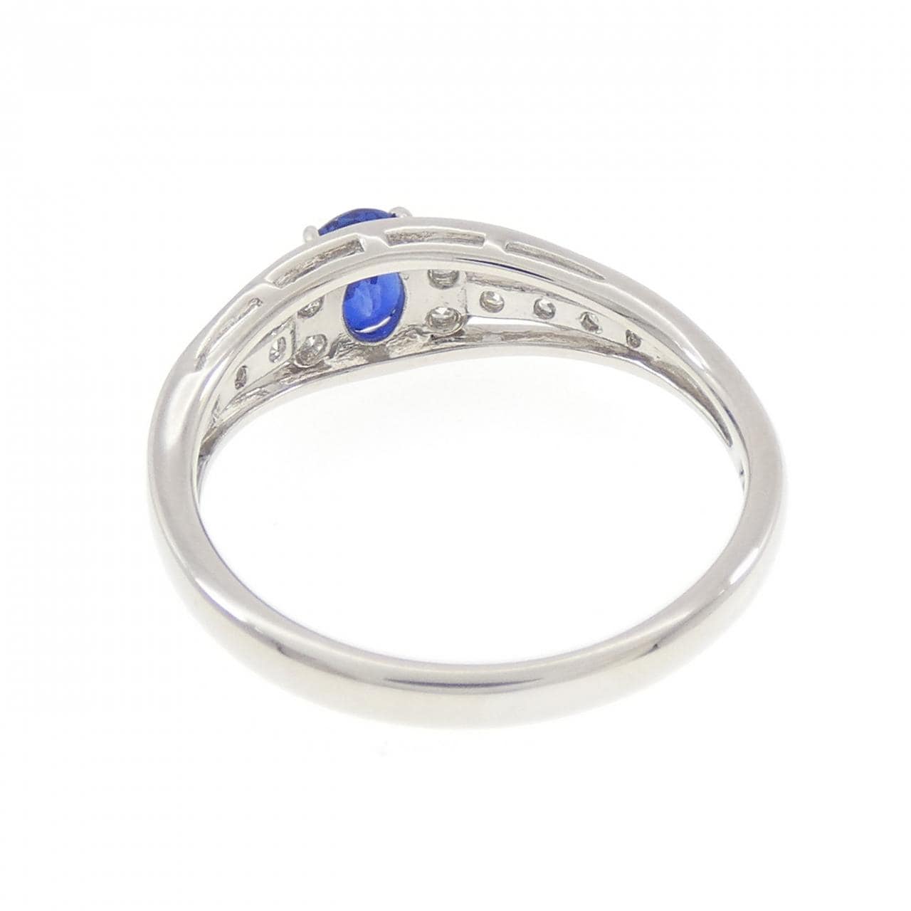 PT900 サファイヤ リング 0.45CT
