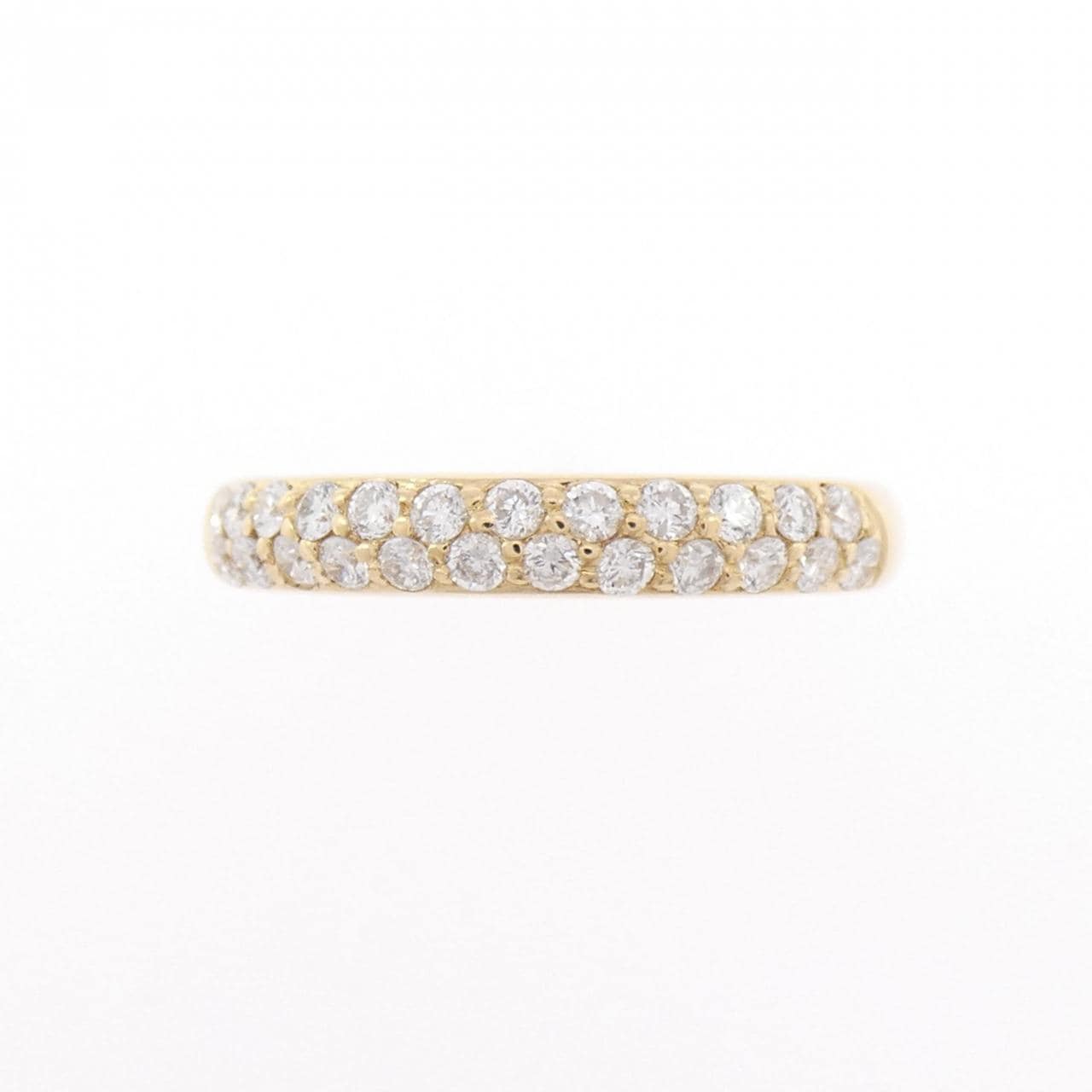K18YG ダイヤモンド リング 0.35CT