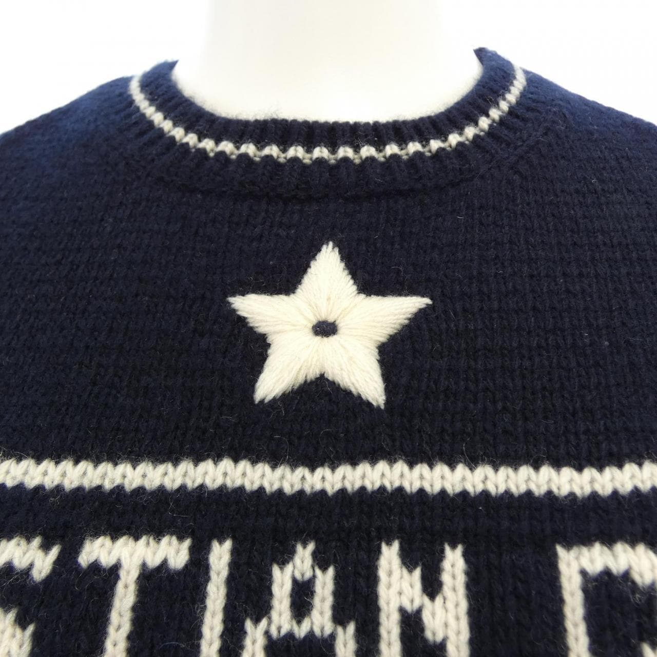 クリスチャンディオール CHRISTIAN DIOR CHRISTIAN DIOR シグネチャー ESSENTIALS 224S09AM308 ニット