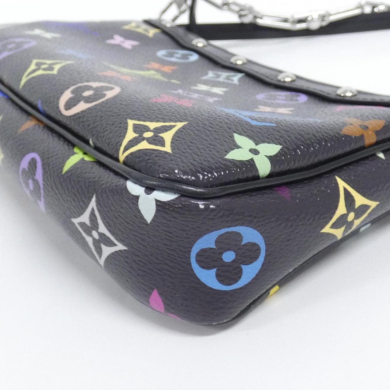 ルイヴィトン マルチカラー(LV X TM) ポシェット アクセソワール M13663 アクセサリーポーチ
