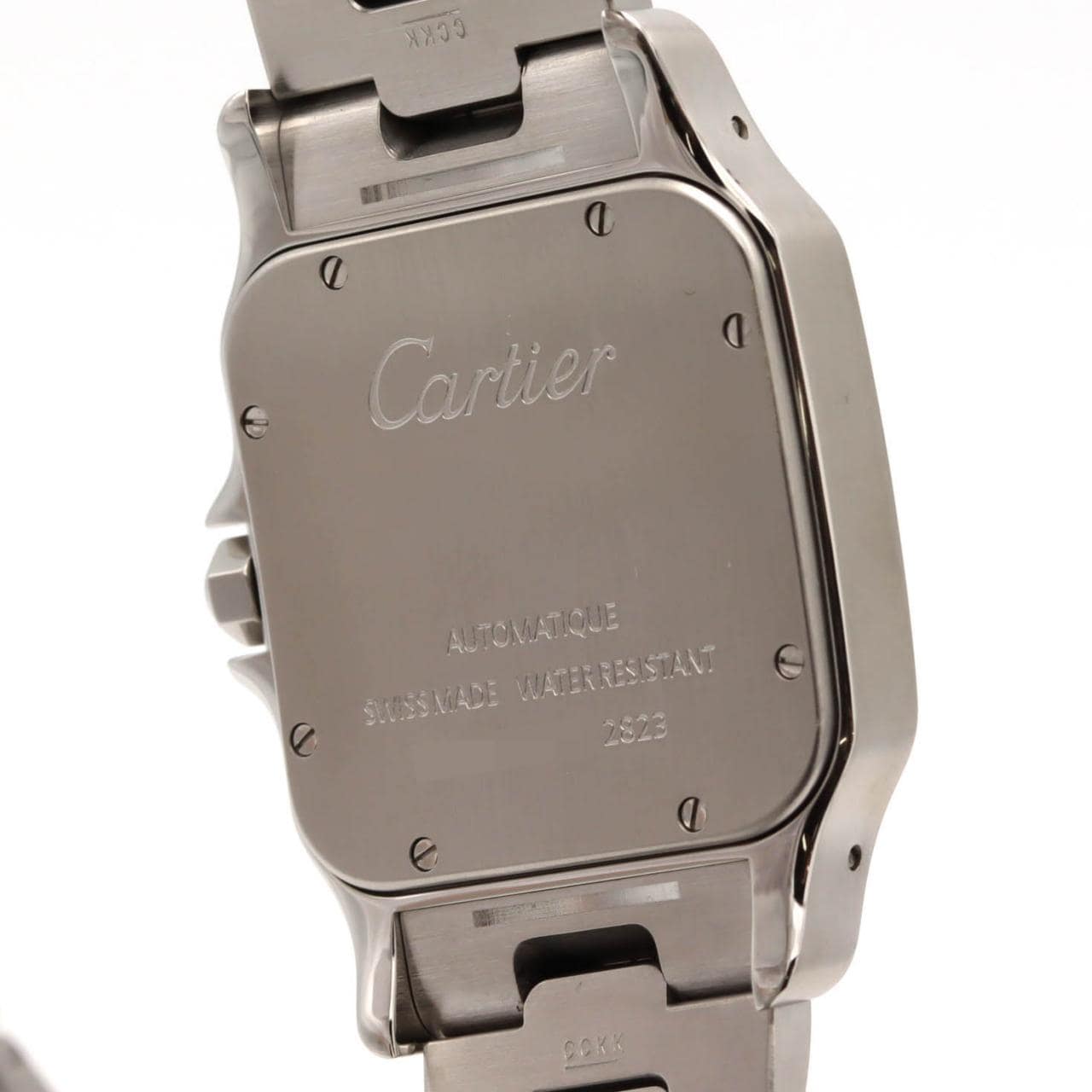 カルティエ サントスガルベXL コンビ W20099C4 SSxYG 自動巻