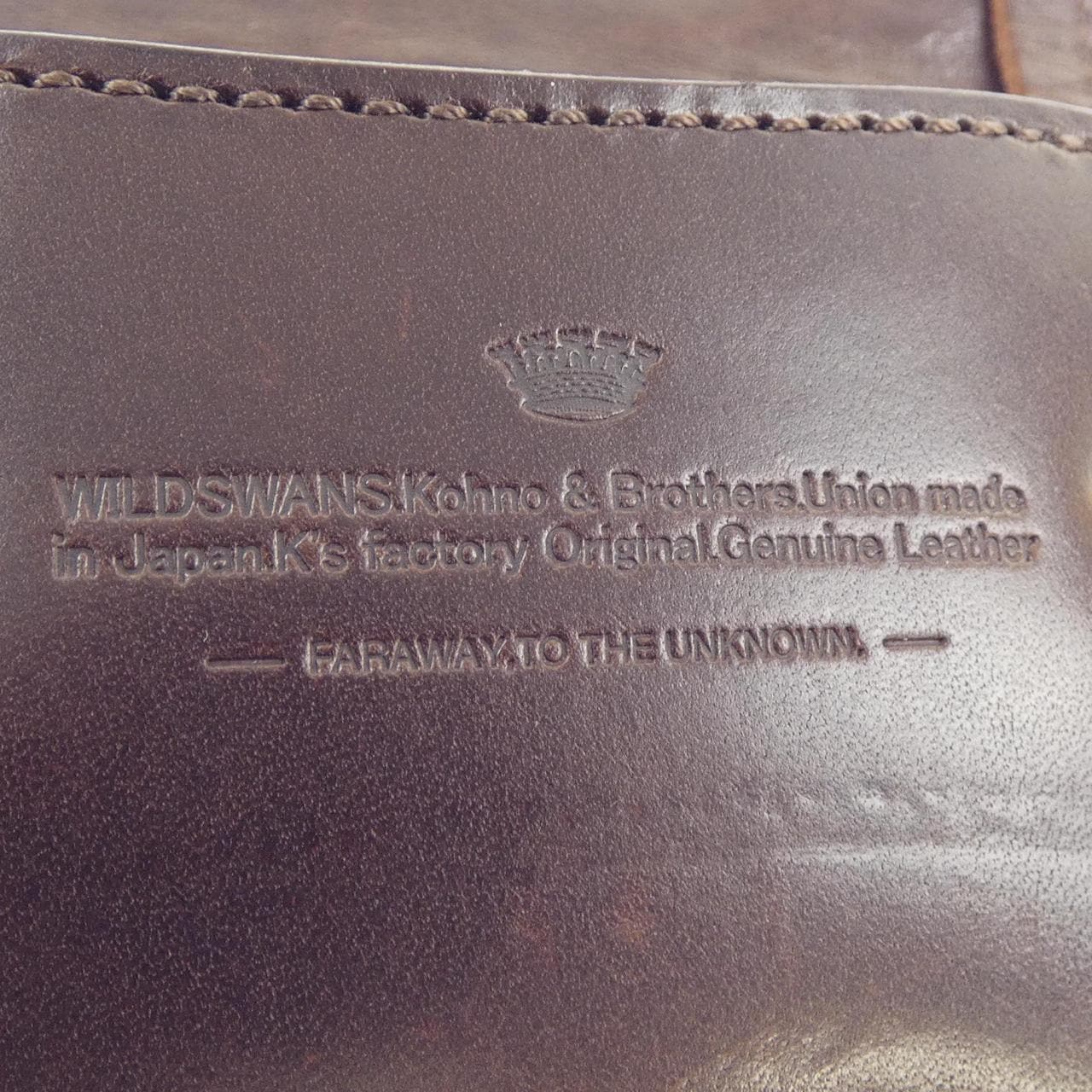 ワイルドスワンズ WILD SWANS COIN CASE