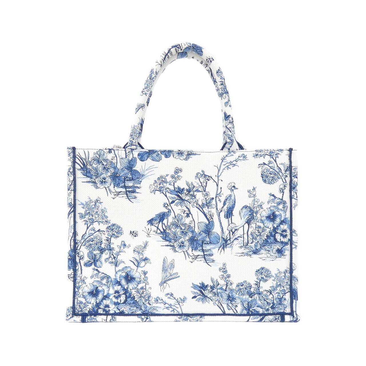 クリスチャンディオール TOILE DE JOUY FLORAL ブック トート ミディアム M1354PEQM バッグ