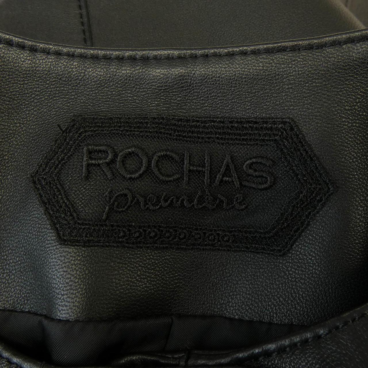 ロシャス ROCHAS レザージャケット