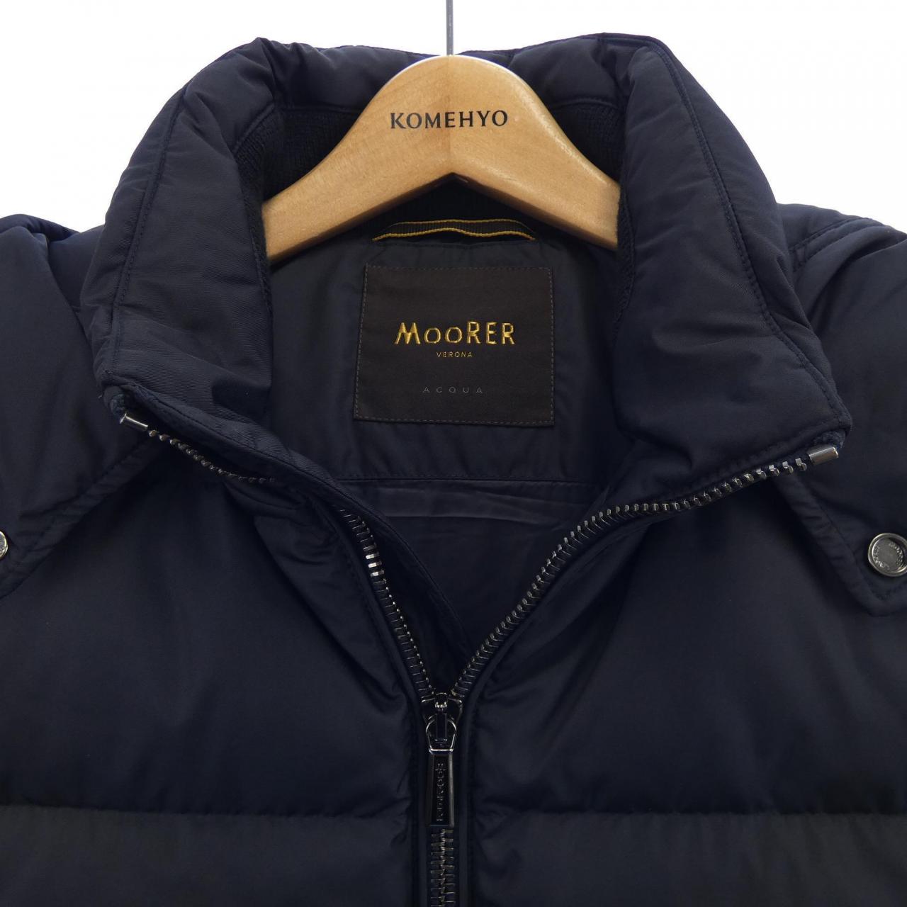 ムーレー MOORER ダウンベスト