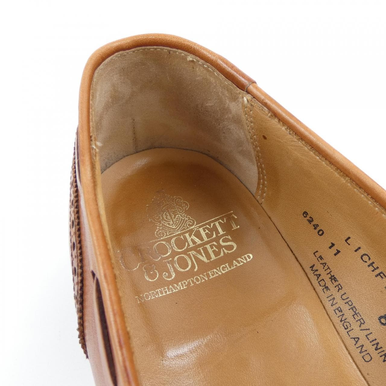 クロケットアンドジョーンズ CROCKETT&JONES シューズ