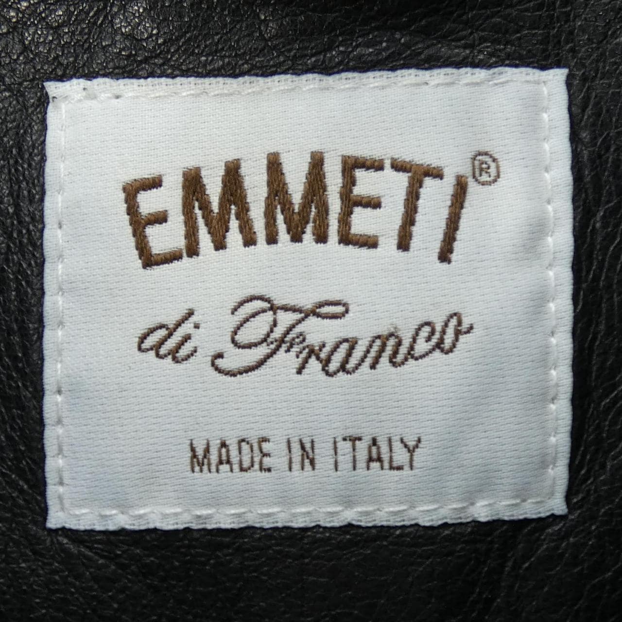 エンメティ EMMETI レザージャケット