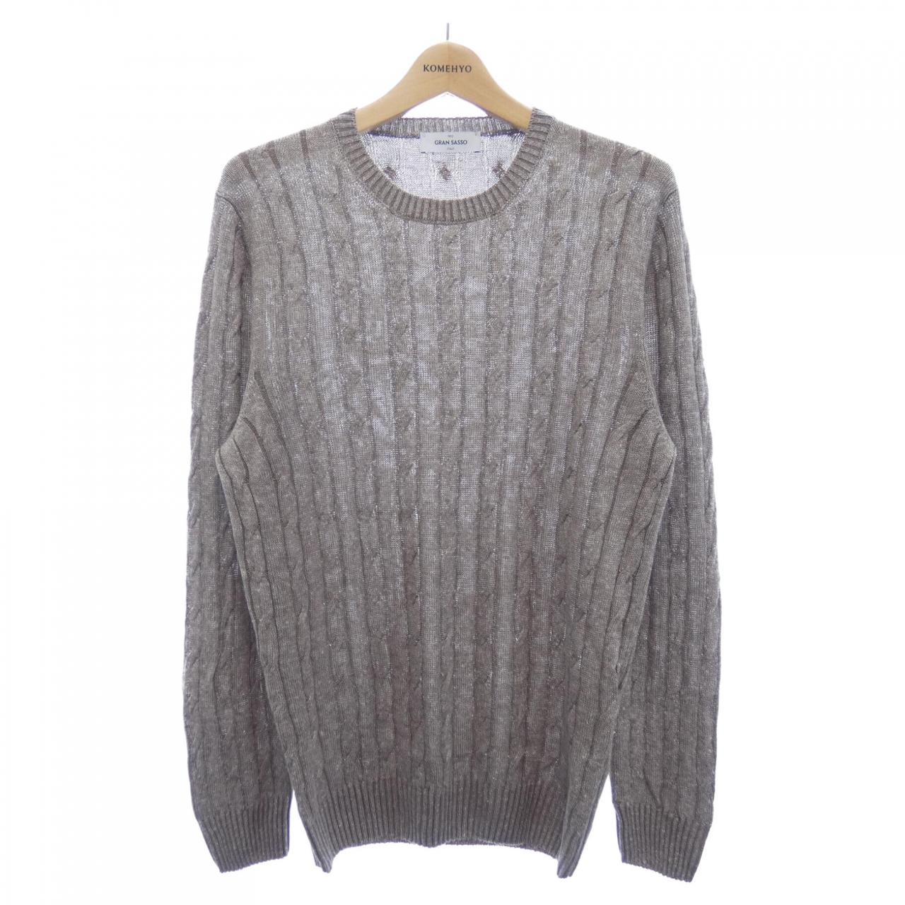 グランサッソ Gran Sasso ニット