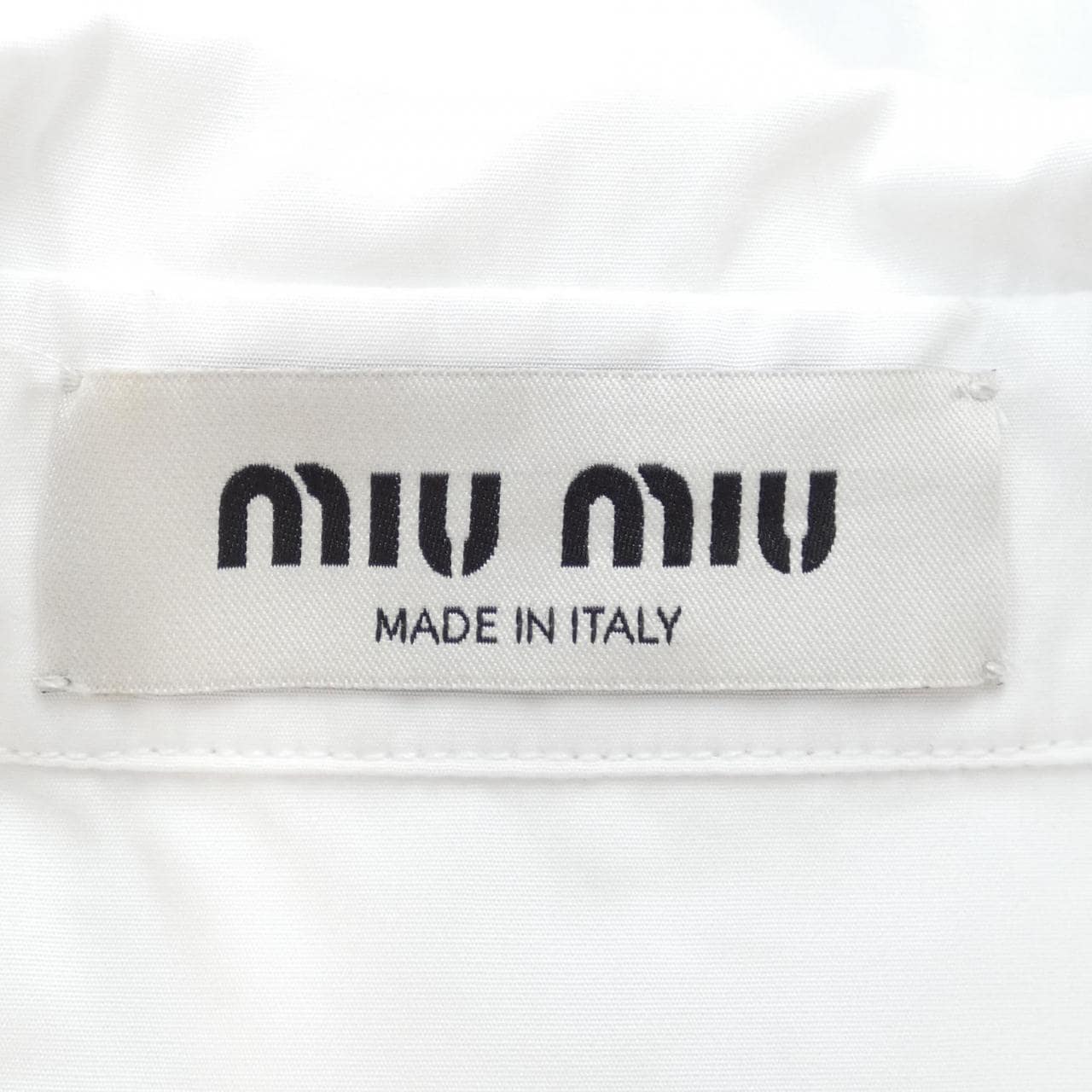MIU MIU Miu S/S shirt