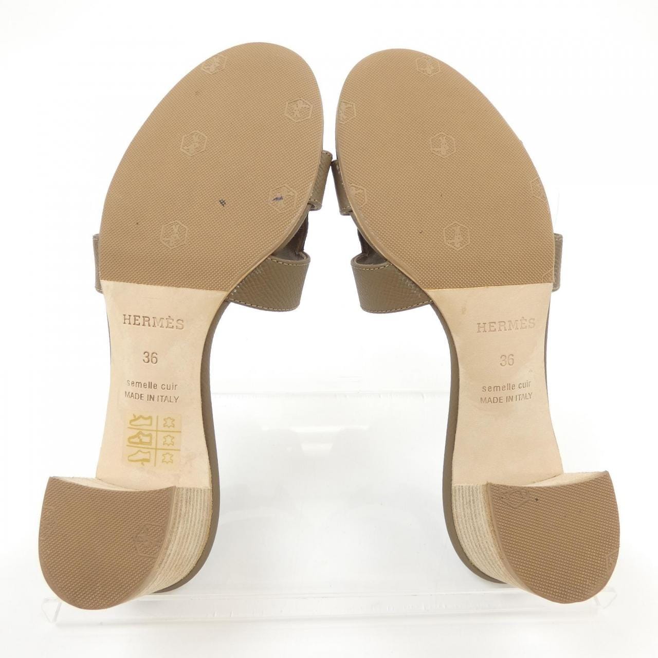 エルメス HERMES サンダル