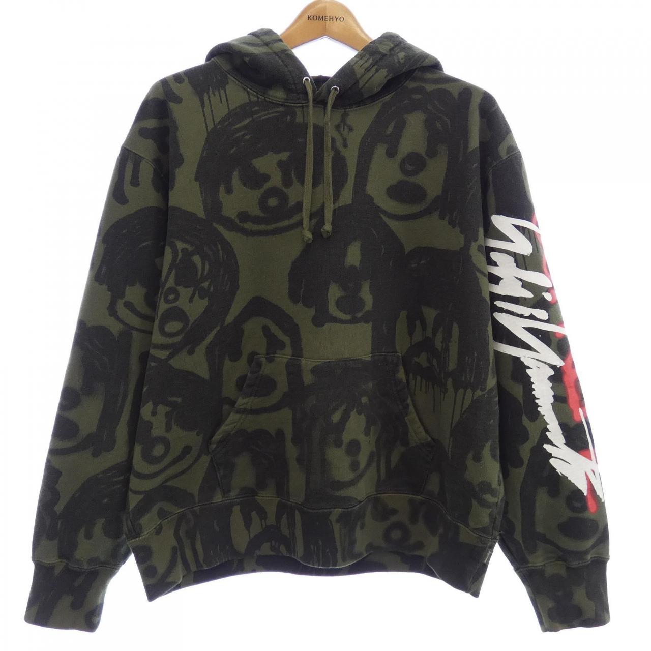 シュプリーム SUPREME YOHJI YAMAMOTO パーカー