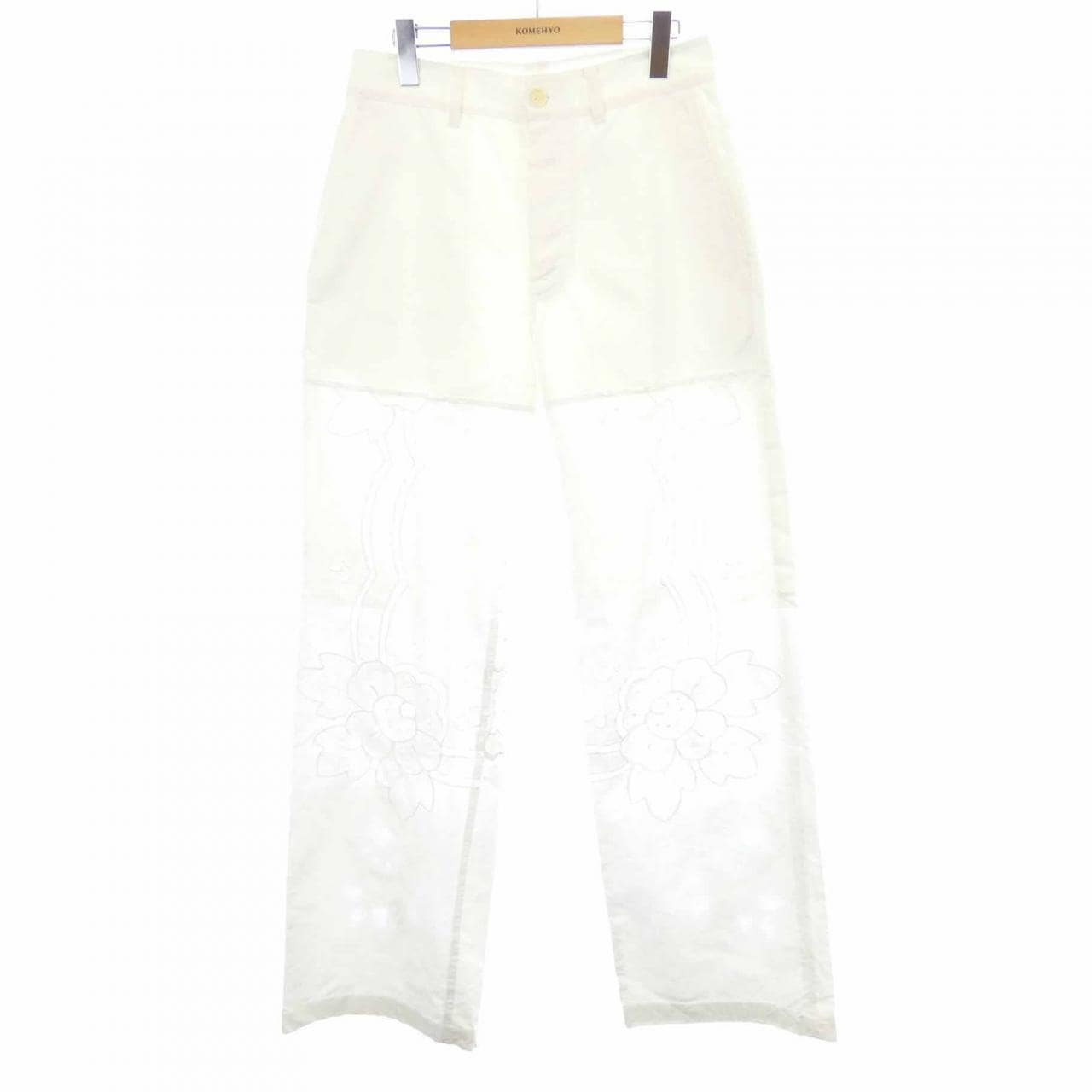 マリーンセール MARINE SERRE UPA056A パンツ