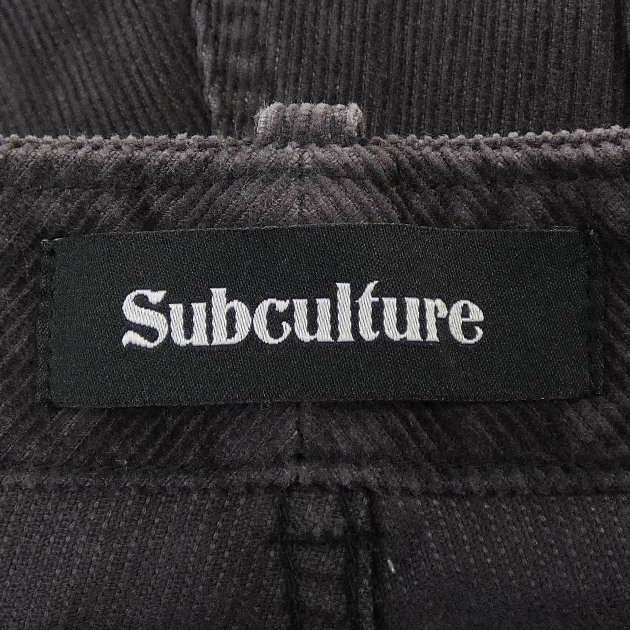Subculture パンツ