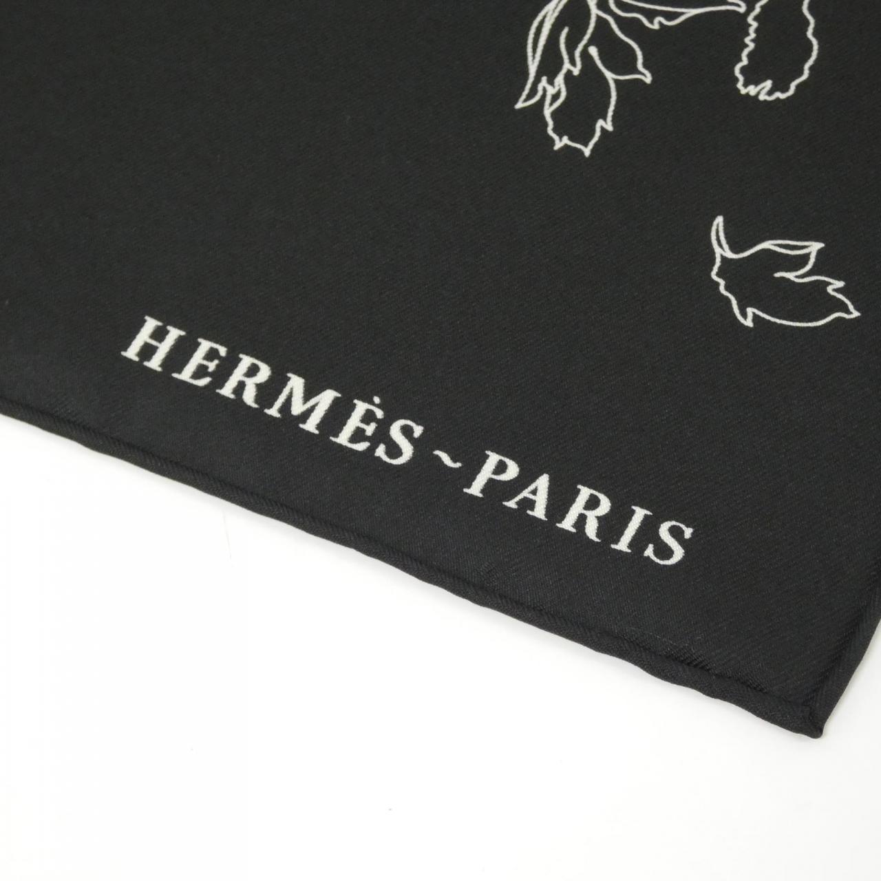 HERMES ROBE LEGERE 卡雷 003904S 围巾