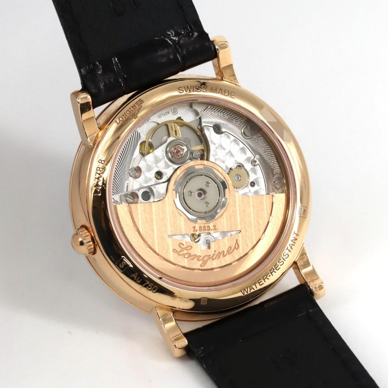 LONGINES Elegant PG L4.778.8.12.0 PG/RG自動上弦