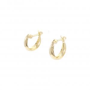 K18YG earrings