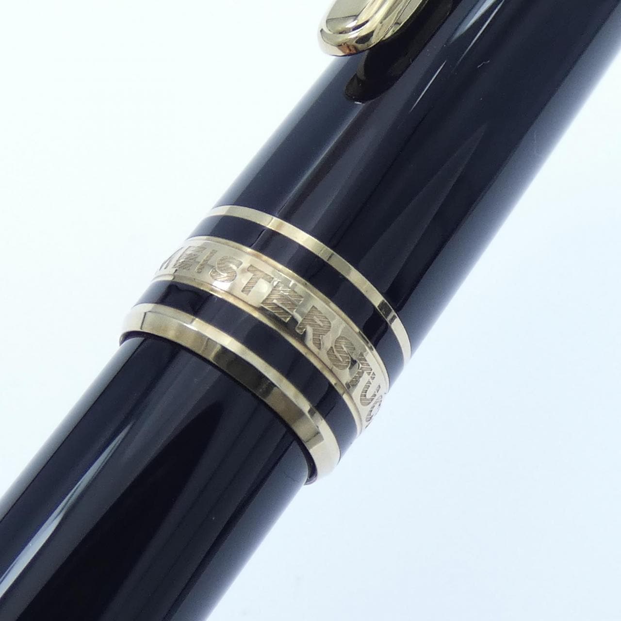 MONTBLANC Meisterstuck 金色经典 132453 圆珠笔