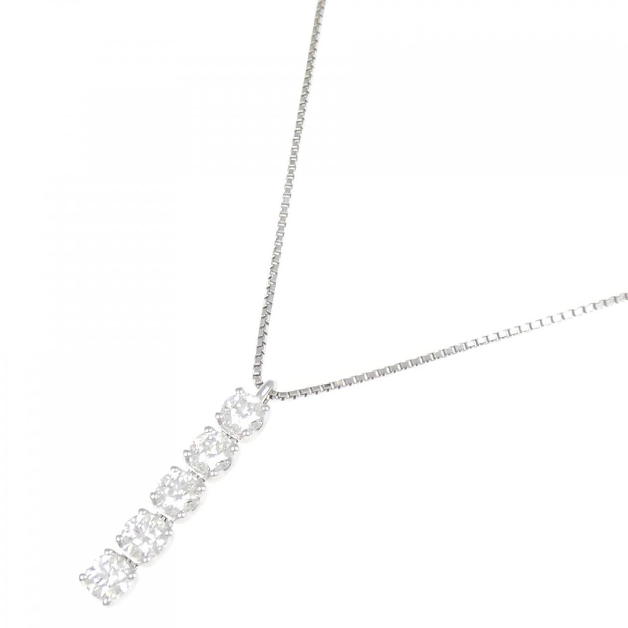 TASAKI Diamond Necklace 1.09CT