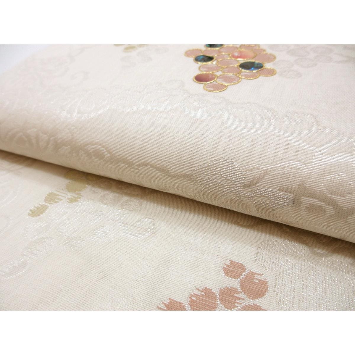 【未使用品】夏袋帯　螺鈿入り【藤本隆士】