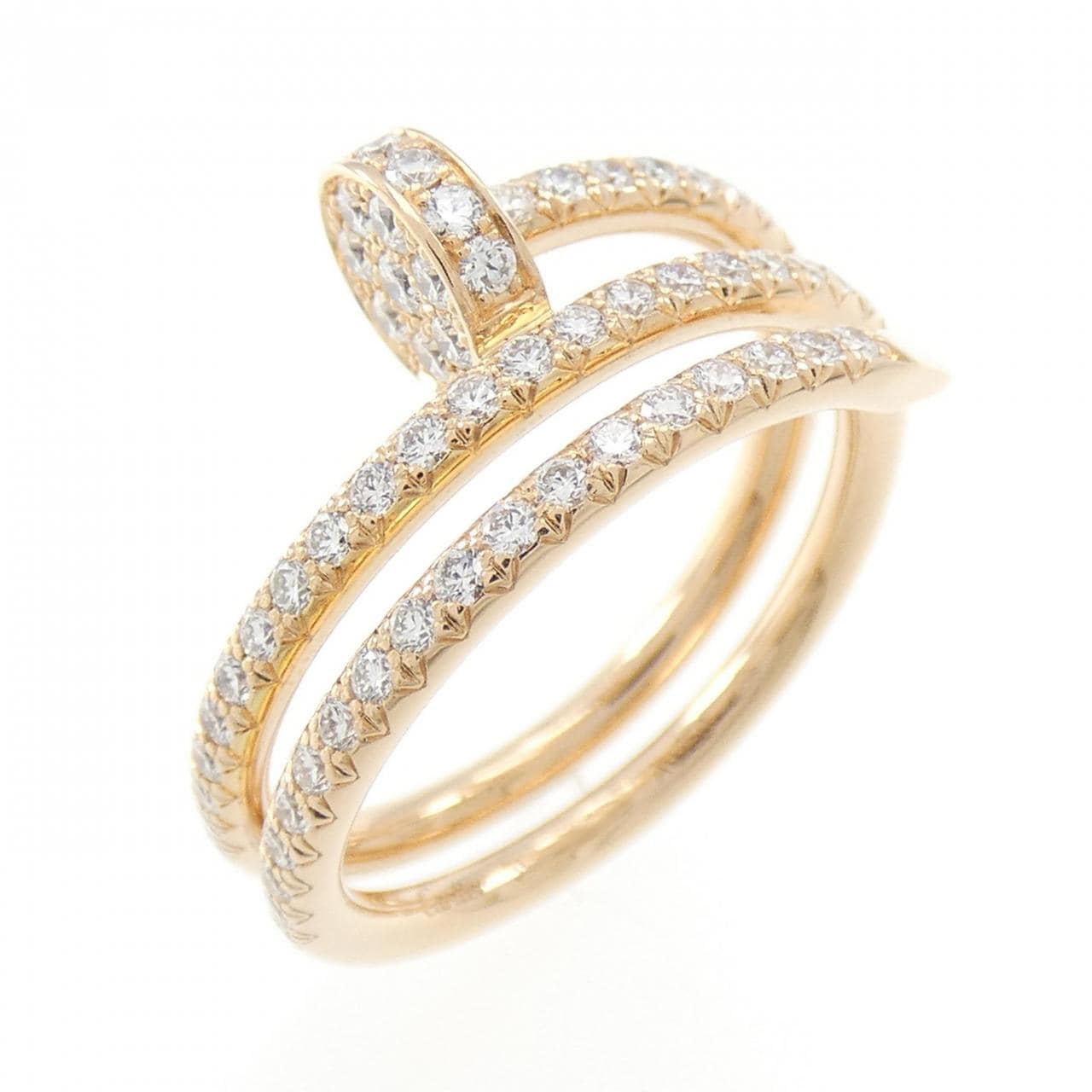 Cartier Juste un Clou 戒指