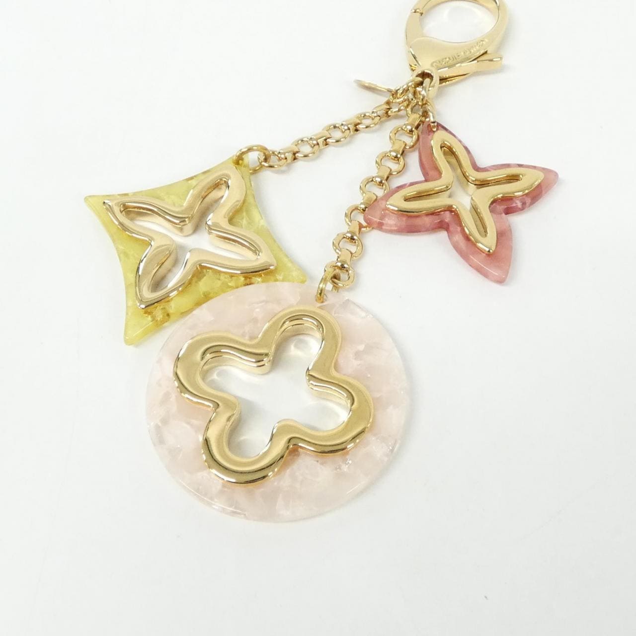 ルイヴィトン ビジューサック アンソレンス M66884 キーホルダー