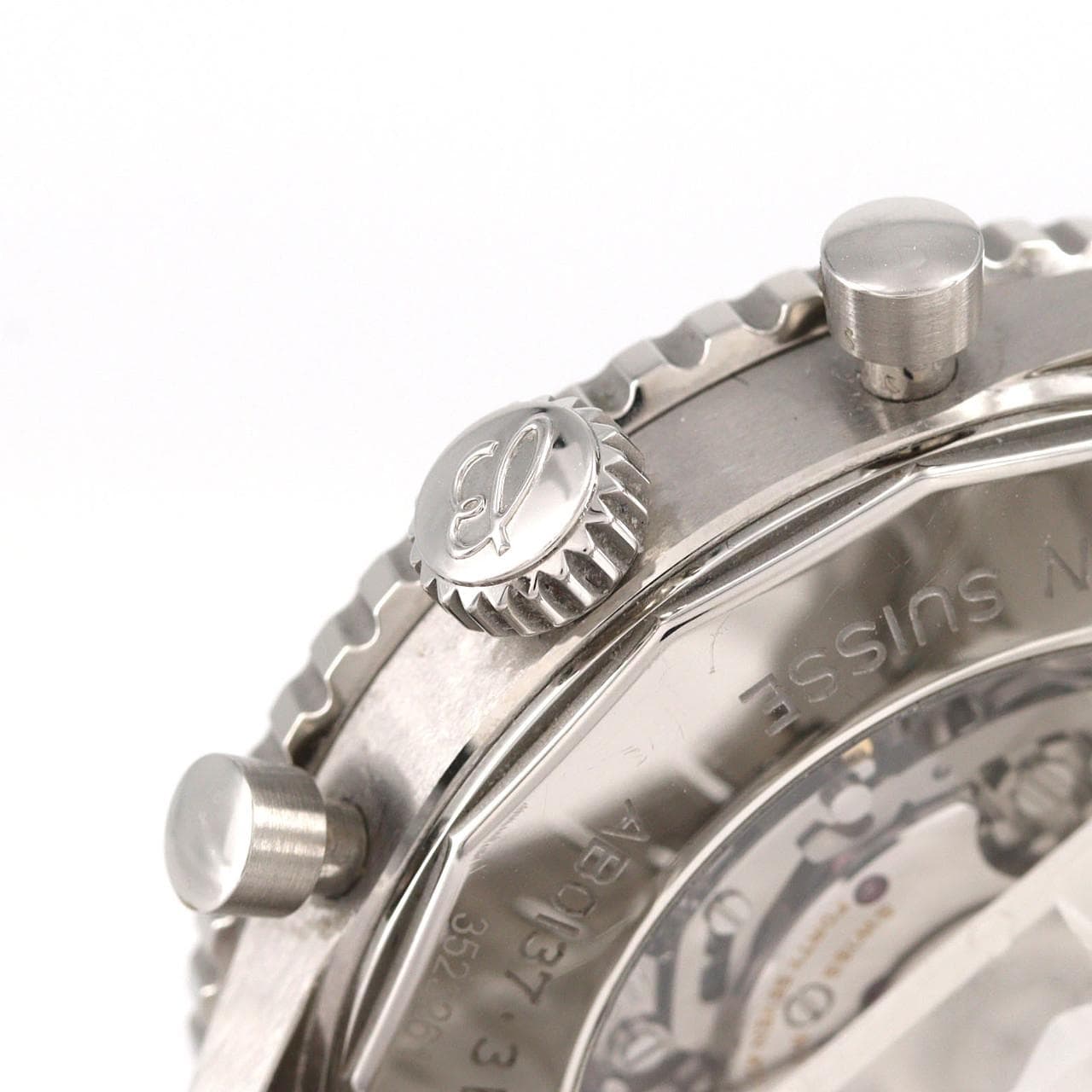 ブライトリング ナビタイマーB01クロノグラフ46 AB0137/AB0137211B1A1 SS 自動巻