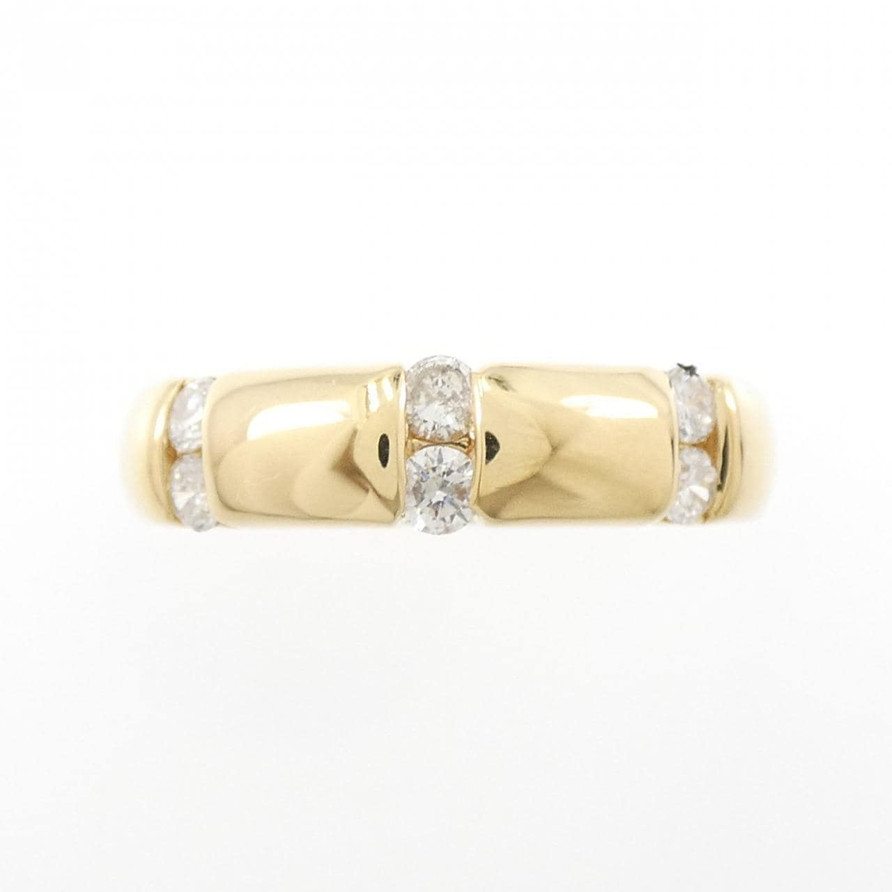 K18YG ダイヤモンド リング 0.29CT