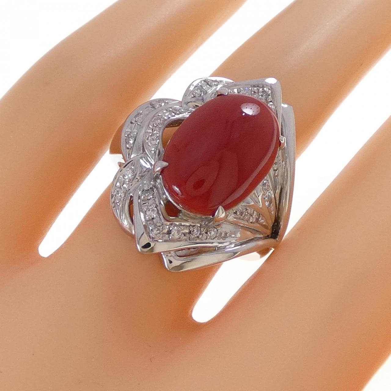 PT900 サンゴ リング