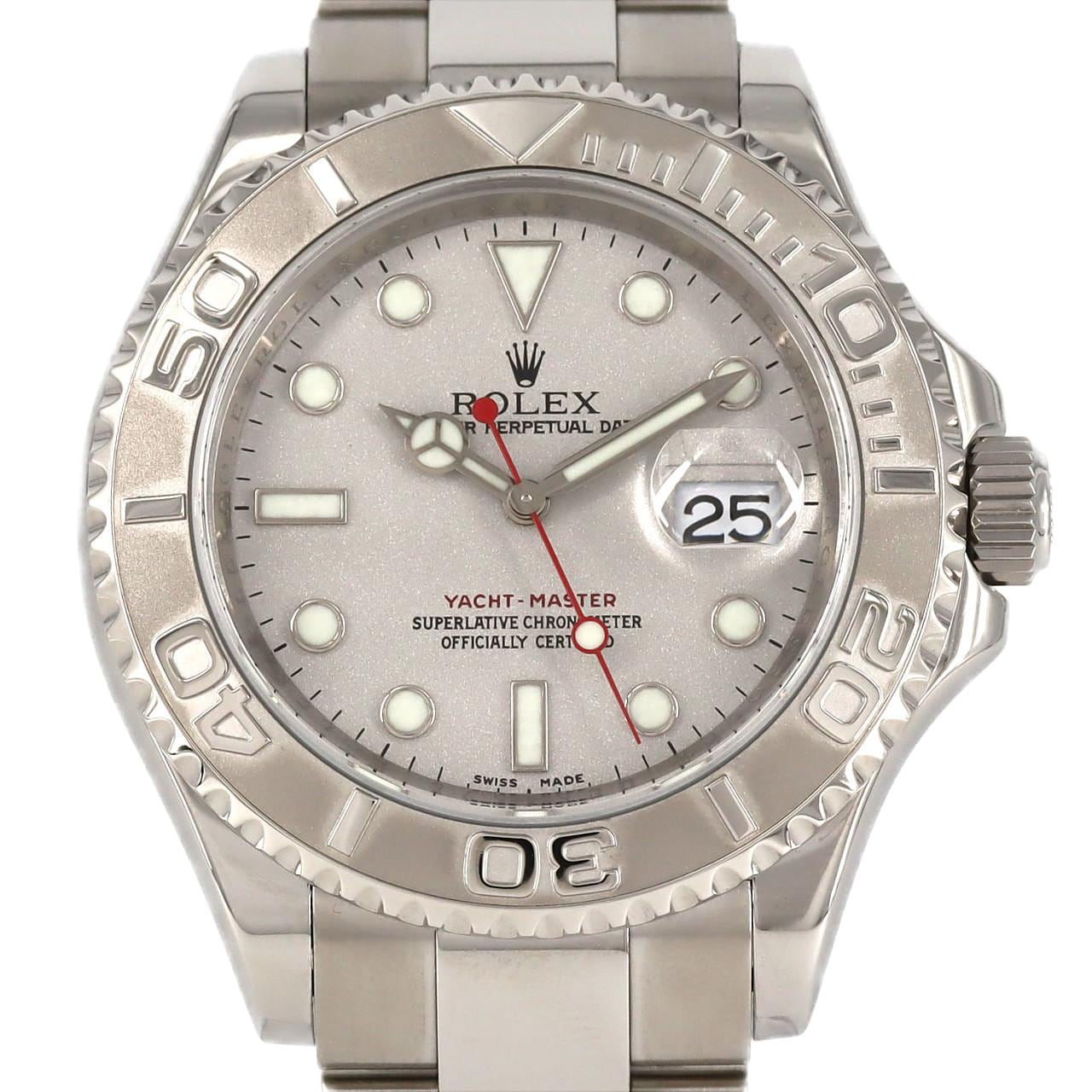 ROLEX Yacht Master Rolesium 16622 SSxPT自动上弦M number