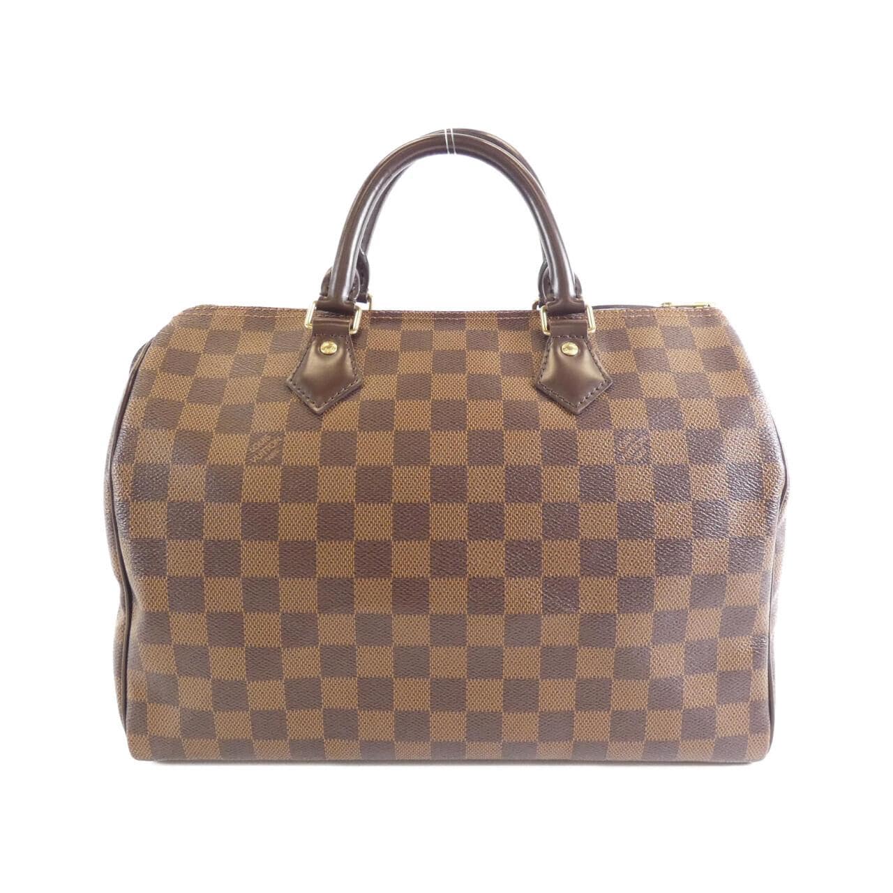 LOUIS VUITTON Damier Speedy 30 厘米 N41364 波士頓包