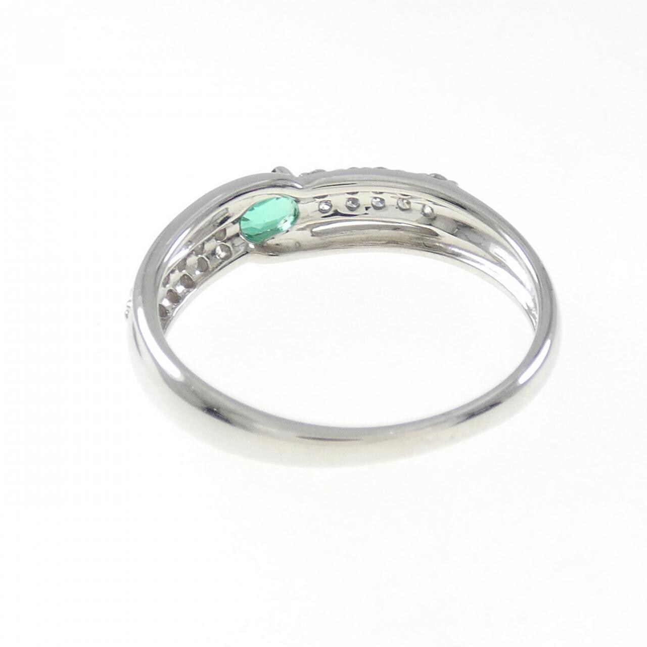 コメ兵｜K18WG パライバトルマリン リング 0.20CT｜ジュエリー｜リング  