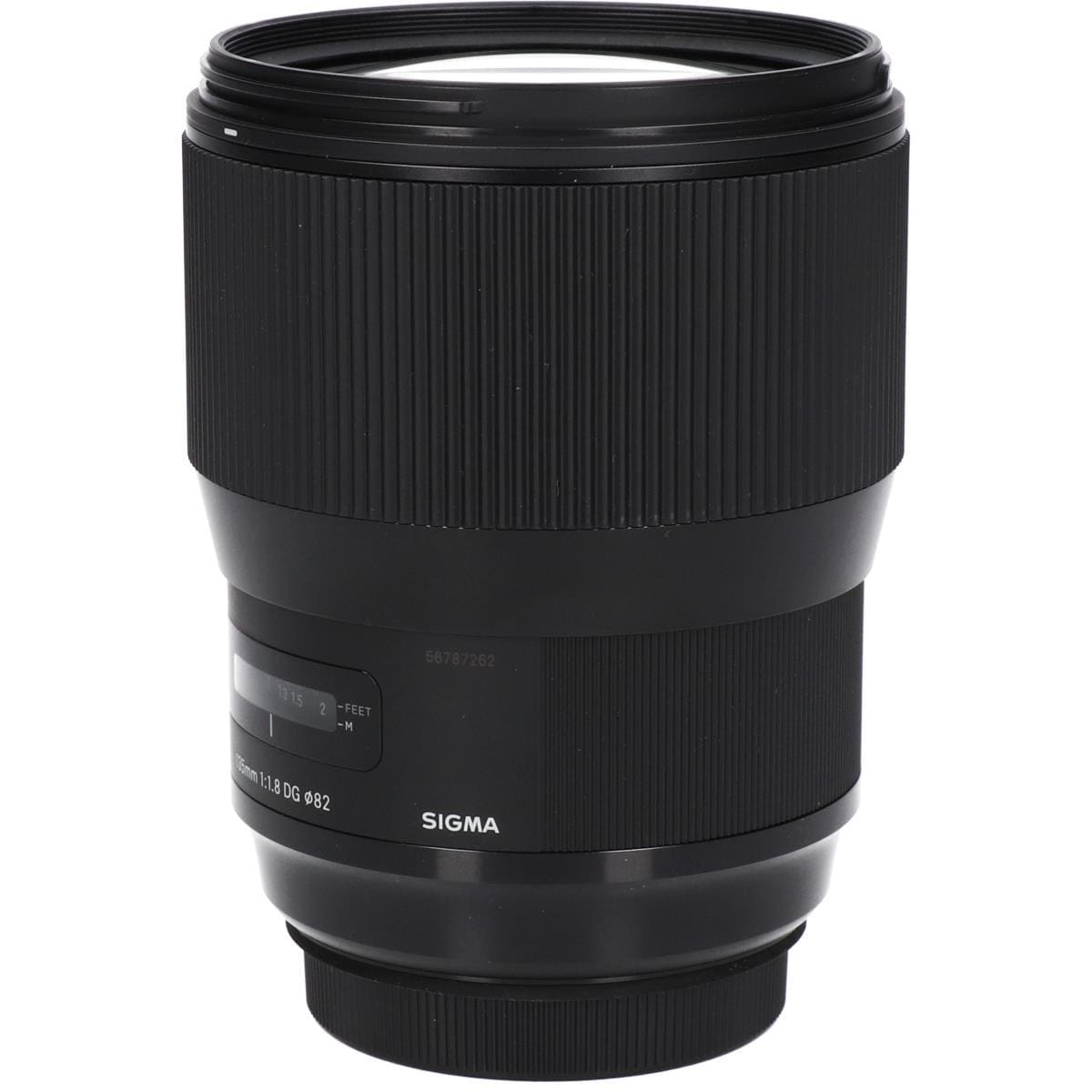 SIGMA EOS135mm F1.8DG(A)