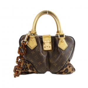 ルイヴィトン モノグラム レオパード アデル M95284 バッグ