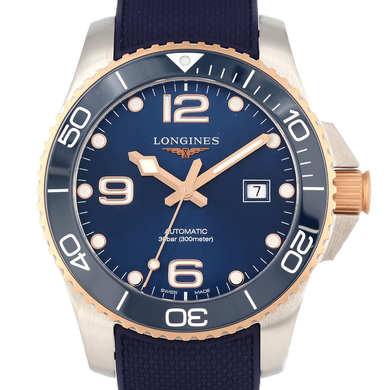 [BRAND NEW] LONGINES HydroConquest PG Combi L3.782.3.98.9 SSxGP Automatic
